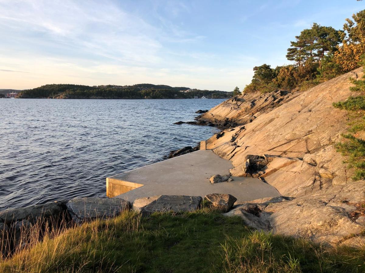 Apartamento Sjonaer Idyll Kristiansand Exterior foto
