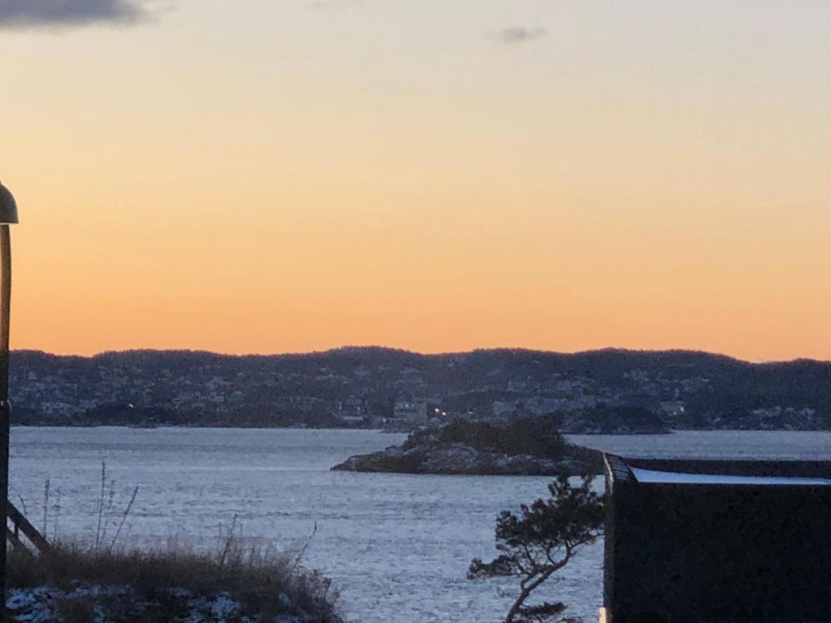 Apartamento Sjonaer Idyll Kristiansand Exterior foto