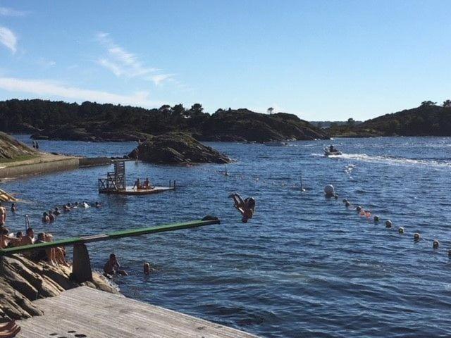 Apartamento Sjonaer Idyll Kristiansand Exterior foto